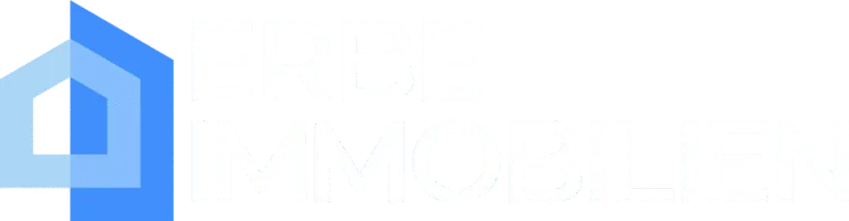 Erbe Immobilien Logo Footer