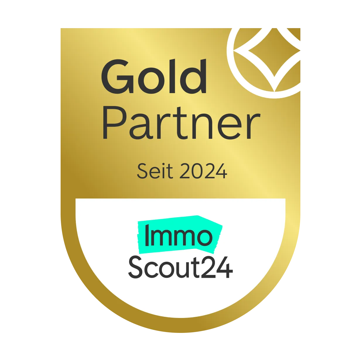 ImmoScout24 Gold Partner Seit 2024